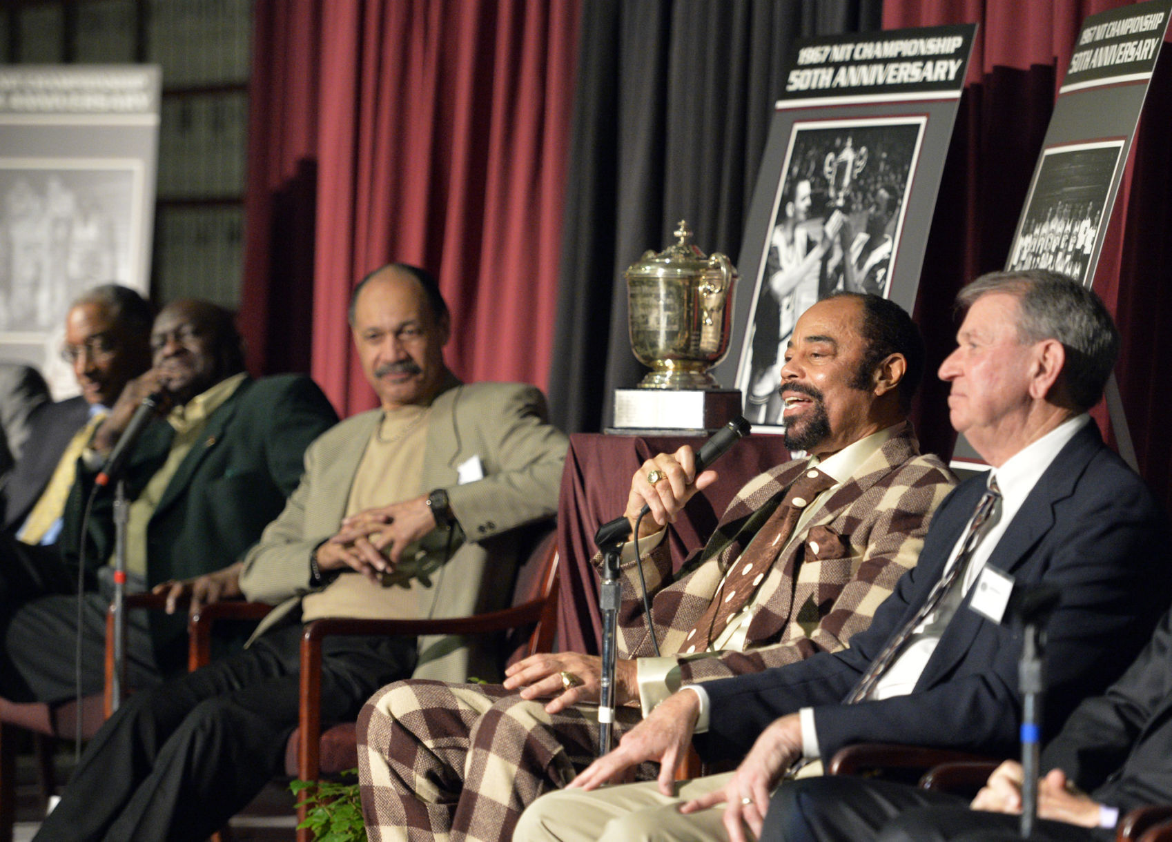 No. 2 - 50th anniversary of 1967 NIT championship